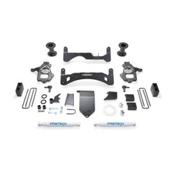 Lift Kit Suspension for 2019-2019 Chevrolet Silverado 1500 LD- Old Model 2WD/4WD 6-6'' Lift Front and Rear, Rear, Front