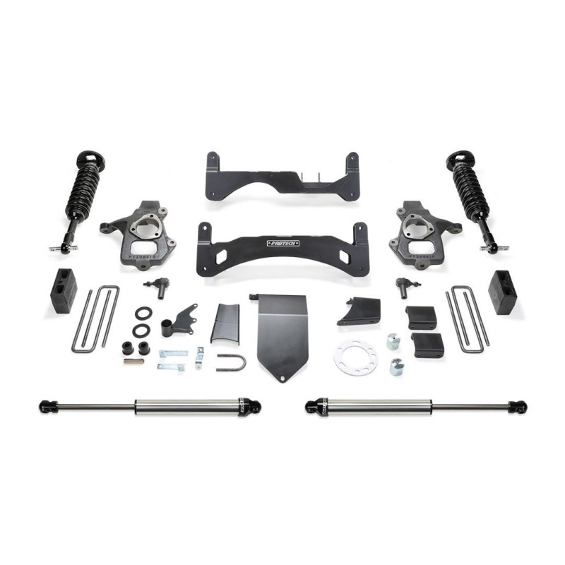 Lift Kit Suspension for 2014-2018 Chevrolet Silverado 1500 2WD/4WD 6-6'' Lift Front and Rear, Front, Rear