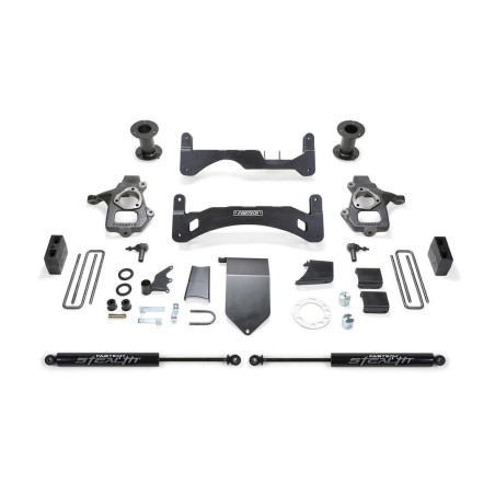 Lift Kit Suspension for 2019-2019 GMC Sierra 1500 Limited- Old Model 2WD/4WD 6-6'' Lift Front and Rear, Rear, Front