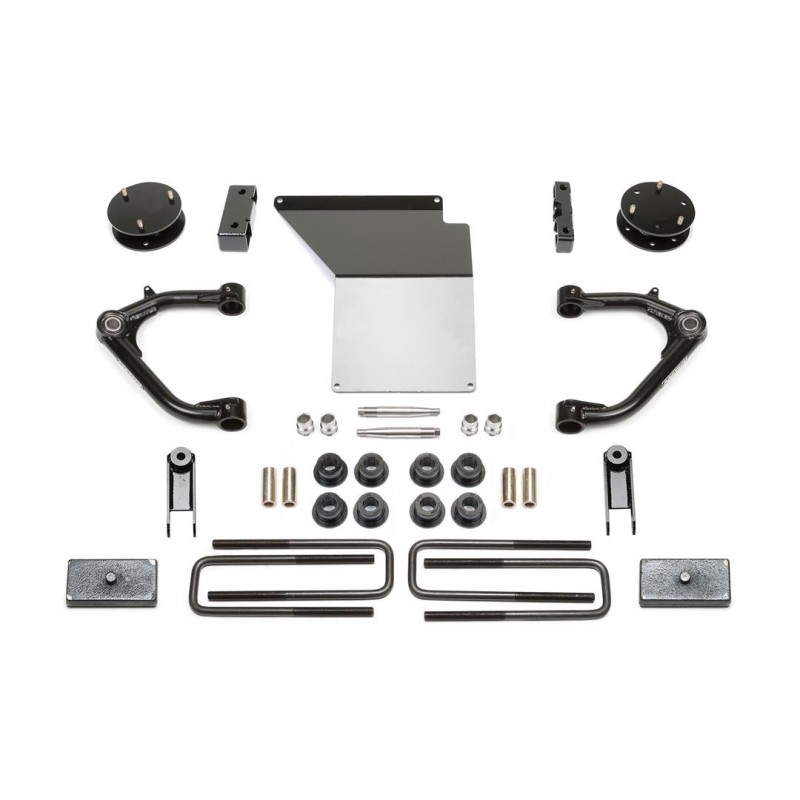 Lift Kit Suspension for 2014-2018 Chevrolet Silverado 1500 4WD 4-4'' Lift Front and Rear