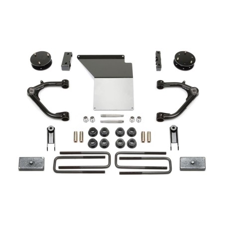 Lift Kit Suspension for 2019-2019 Chevrolet Silverado 1500 LD- Old Model 4WD 4-4'' Lift Front and Rear