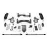 Lift Kit Suspension for 2014-2018 Chevrolet Silverado 1500 2WD/4WD 6-6'' Lift Front and Rear, Front, Rear