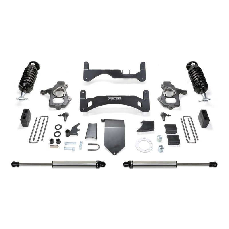 Lift Kit Suspension for 2014-2018 Chevrolet Silverado 1500 2WD/4WD 6-6'' Lift Front and Rear, Front, Rear