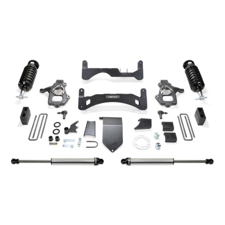 Lift Kit Suspension for 2019-2019 Chevrolet Silverado 1500 LD- Old Model 2WD/4WD 6-6'' Lift Front and Rear, Front, Rear