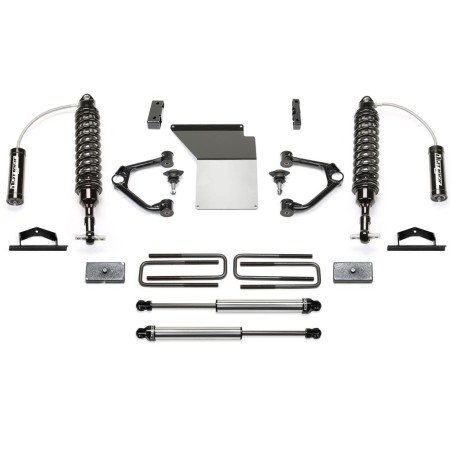 Lift Kit Suspension for 2014-2018 Chevrolet Silverado 1500 4WD 4-4'' Lift Front and Rear