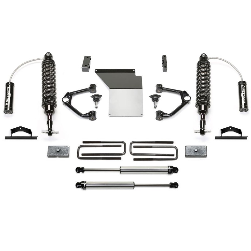 Lift Kit Suspension for 2019-2019 Chevrolet Silverado 1500 LD- Old Model 4WD 4-4'' Lift Front and Rear