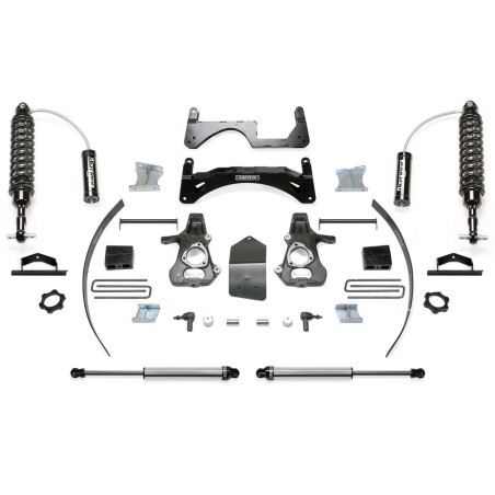 Lift Kit Suspension for 2014-2018 Chevrolet Silverado 1500 6-6'' Lift Front and Rear