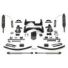 Lift Kit Suspension for 2007-2013 Chevrolet Silverado 1500 4WD 6-6'' Lift Front and Rear