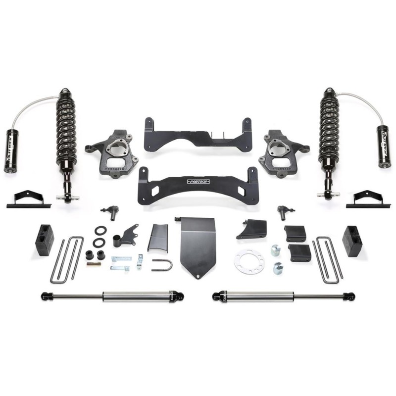 Lift Kit Suspension for 2019-2019 Chevrolet Silverado 1500 LD- Old Model 2WD/4WD 6-6'' Lift Front and Rear