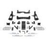 Lift Kit Suspension for 2011-2019 Chevrolet Silverado 2500 HD 2WD/4WD 4-4'' Lift Front and Rear