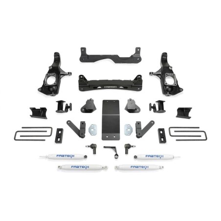 Lift Kit Suspension for 2011-2019 GMC Sierra 2500 HD 2WD/4WD 4-4'' Lift Front and Rear