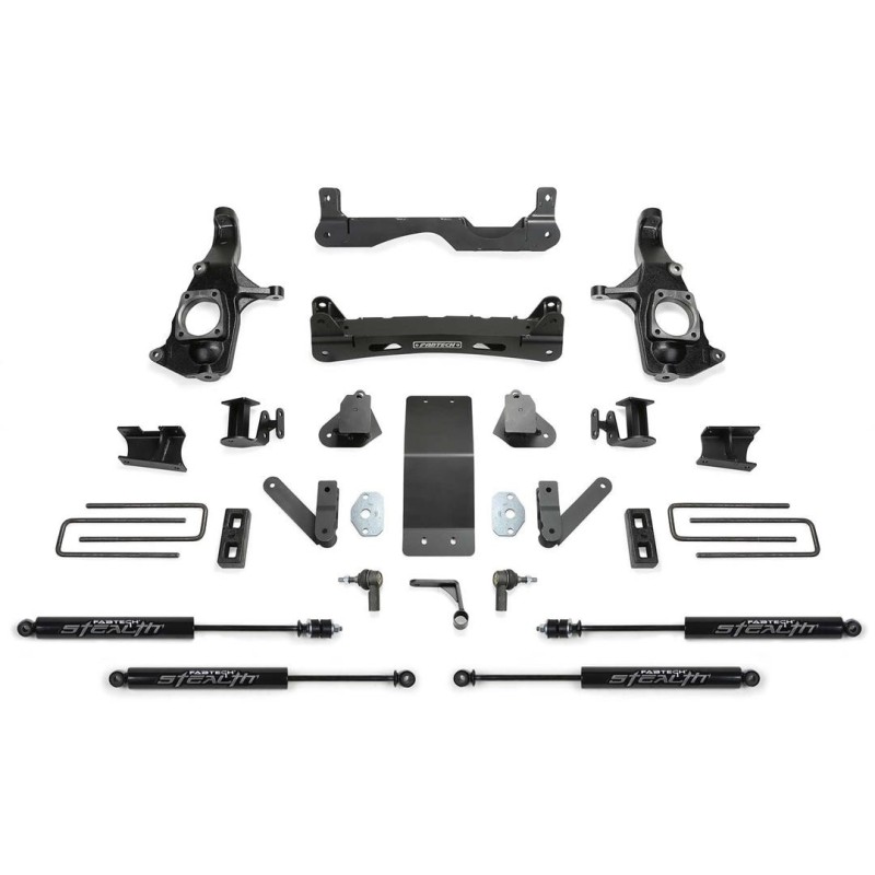 Lift Kit Suspension for 2011-2019 Chevrolet Silverado 2500 HD 4-4'' Lift Front and Rear