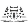 Lift Kit Suspension for 2011-2019 Chevrolet Silverado 2500 HD 4-4'' Lift Front and Rear