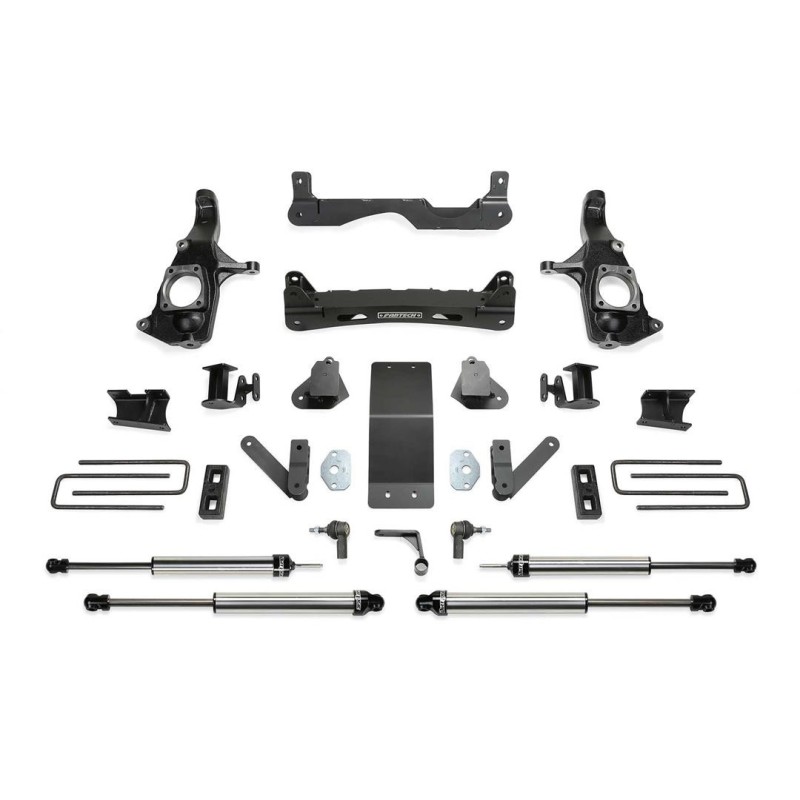 Lift Kit Suspension for 2011-2019 Chevrolet Silverado 2500 HD 2WD/4WD 4-4'' Lift Front and Rear