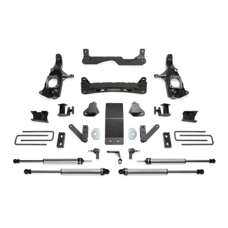 Lift Kit Suspension for 2011-2019 Chevrolet Silverado 2500 HD 2WD/4WD 4-4'' Lift Front and Rear