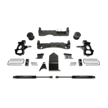 Lift Kit Suspension for 2014-2018 Chevrolet Silverado 1500 2WD/4WD 4-4'' Lift Front and Rear