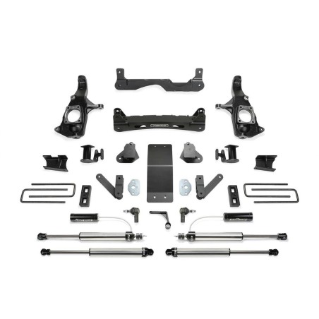 Lift Kit Suspension for 2011-2019 Chevrolet Silverado 2500 HD 2WD/4WD 4-4'' Lift Front and Rear