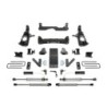 Lift Kit Suspension for 2011-2019 Chevrolet Silverado 2500 HD 2WD/4WD 4-4'' Lift Front and Rear