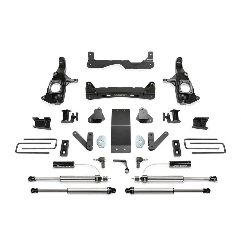 Lift Kit Suspension for 2011-2019 GMC Sierra 2500 HD 2WD/4WD 4-4'' Lift Front and Rear