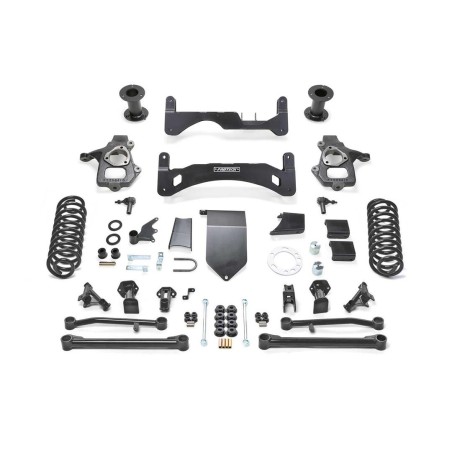 Lift Kit Suspension for 2017-2020 Chevrolet Tahoe 6-6'' Lift Front and Rear, Front, Rear