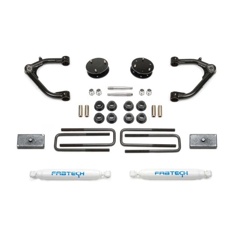 Lift Kit Suspension for 2020-2021 Chevrolet Silverado 1500 4WD 1.5-1.5'' Lift Front and Rear, Rear