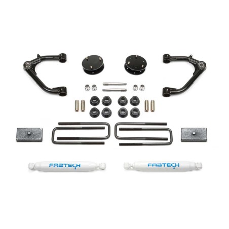 Lift Kit Suspension for 2020-2021 Chevrolet Silverado 1500 4WD 1.5-1.5'' Lift Front and Rear, Rear