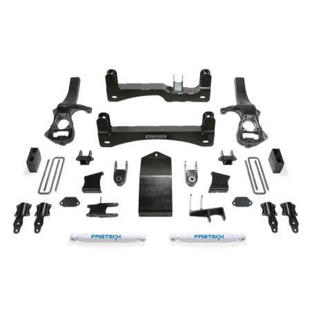 Lift Kit Suspension for 2020-2021 Chevrolet Silverado 1500 4WD 6-6'' Lift Front and Rear