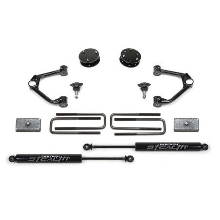 Lift Kit Suspension for 2022-2022 Chevrolet Silverado 1500- New Model 4WD 3.5-3.5'' Lift Front and Rear