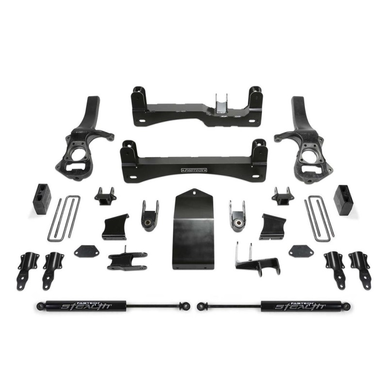 Lift Kit Suspension for 2020-2021 Chevrolet Silverado 1500 4WD 6-6'' Lift Front and Rear