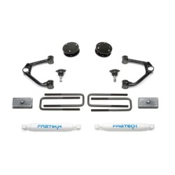 Lift Kit Suspension for 2023-2023 GMC Sierra 1500 4WD 3.5-3.5'' Lift Front and Rear