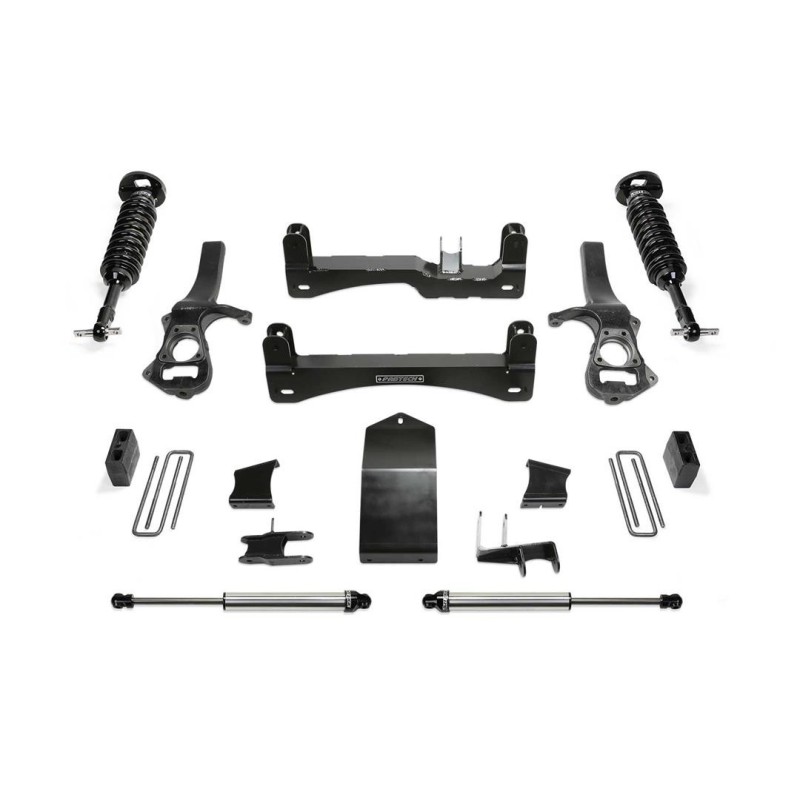 Lift Kit Suspension for 2020-2021 Chevrolet Silverado 1500 4WD 6-6'' Lift Front and Rear, Front, Rear