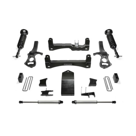 Lift Kit Suspension for 2020-2021 Chevrolet Silverado 1500 4WD 6-6'' Lift Front and Rear, Front, Rear