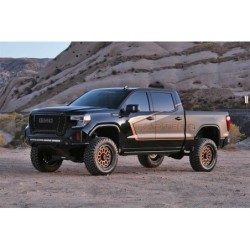 Lift Kit Suspension for 2022-2022 Chevrolet Silverado 1500- New Model 6-6'' Lift Front and Rear, Front, Rear