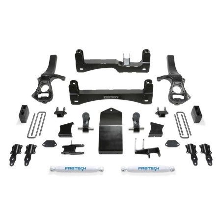 Lift Kit Suspension for 2023-2023 Chevrolet Silverado 1500 4-4'' Lift Front and Rear