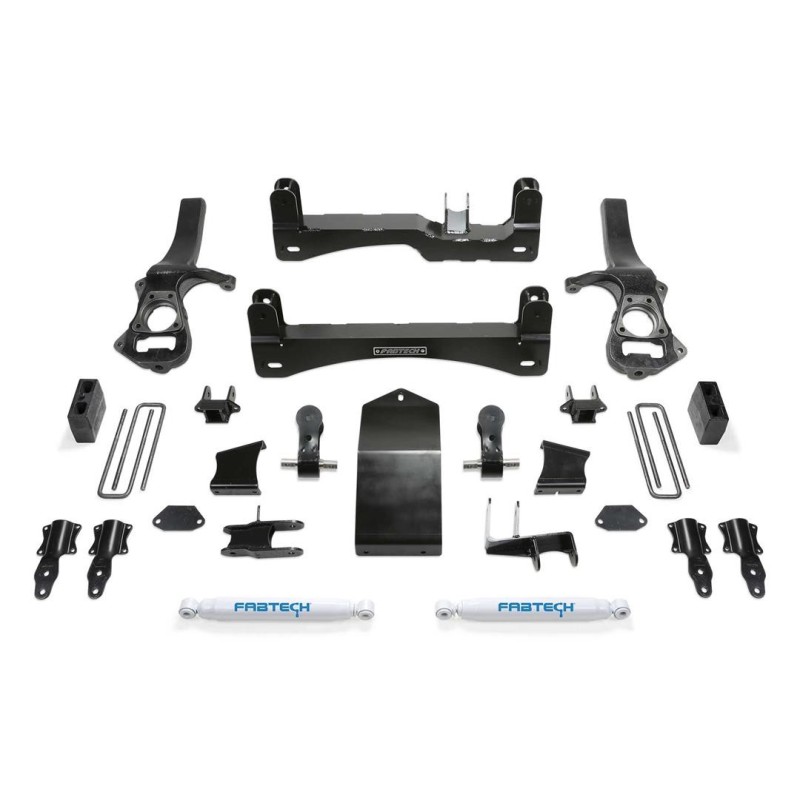 Lift Kit Suspension for 2022-2022 Chevrolet Silverado 1500- New Model 4-4'' Lift Front and Rear