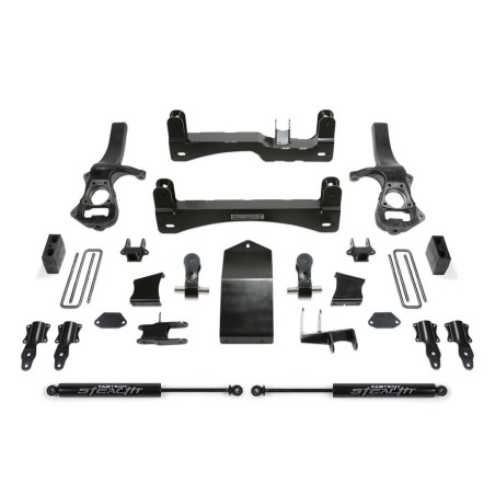 Lift Kit Suspension for 2023-2023 Chevrolet Silverado 1500 4-4'' Lift Front and Rear