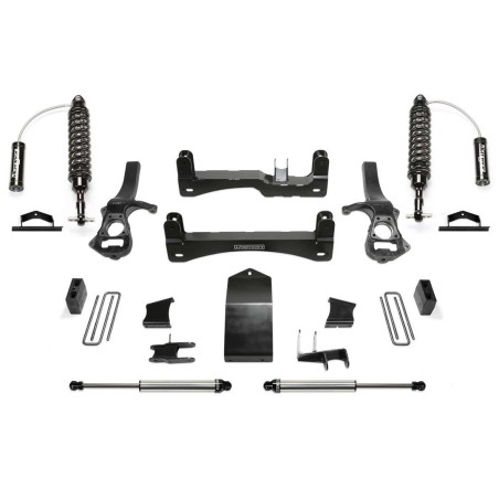 Lift Kit Suspension for 2020-2021 Chevrolet Silverado 1500 4WD 6-6'' Lift Front and Rear, Front, Rear