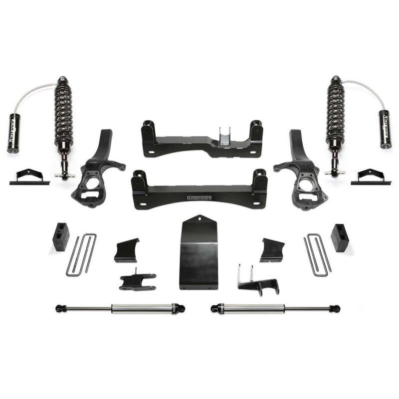 Lift Kit Suspension for 2023-2023 Chevrolet Silverado 1500 4WD 6-6'' Lift Front and Rear, Front, Rear