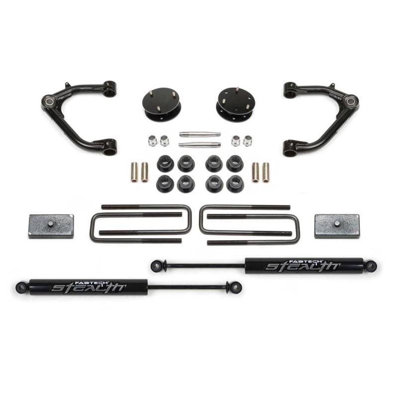 Lift Kit Suspension for 2020-2021 Chevrolet Silverado 1500 4WD 1.5-1.5'' Lift Front and Rear, Rear