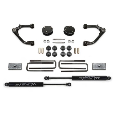 Lift Kit Suspension for 2023-2023 Chevrolet Silverado 1500 4WD 1.5-1.5'' Lift Front and Rear, Rear