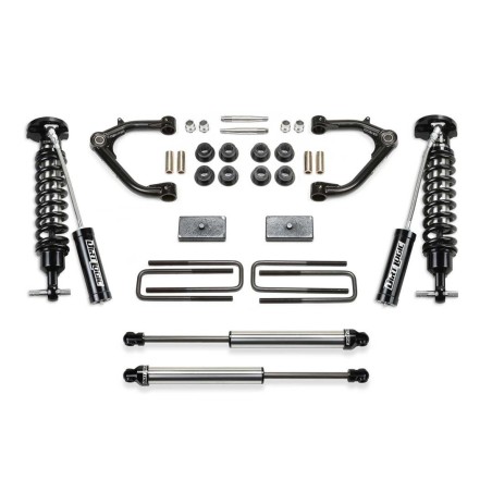 Lift Kit Suspension for 2023-2023 Chevrolet Silverado 1500 4WD 1.5-1.5'' Lift Front and Rear