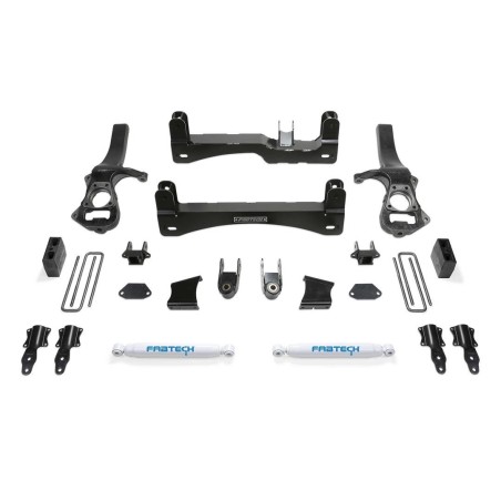 Lift Kit Suspension for 2020-2021 Chevrolet Silverado 1500 2WD 6-6'' Lift Front and Rear