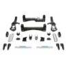 Lift Kit Suspension for 2023-2023 Chevrolet Silverado 1500 2WD 6-6'' Lift Front and Rear