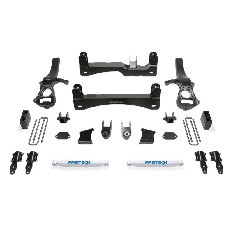 Lift Kit Suspension for 2022-2022 Chevrolet Silverado 1500- New Model 2WD 6-6'' Lift Front and Rear