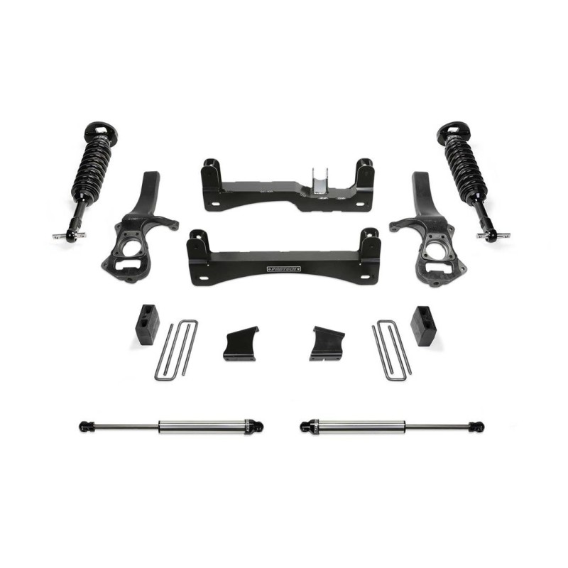 Lift Kit Suspension for 2019-2019 Chevrolet Silverado 1500- New Model 2WD 6-6'' Lift Front and Rear