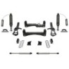 Lift Kit Suspension for 2020-2021 Chevrolet Silverado 1500 2WD 6-6'' Lift Front and Rear