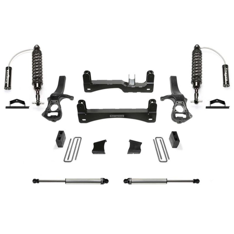 Lift Kit Suspension for 2019-2019 Chevrolet Silverado 1500- New Model 2WD 6-6'' Lift Front and Rear