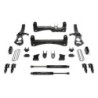 Lift Kit Suspension for 2022-2022 Chevrolet Silverado 1500- New Model 2WD 6-6'' Lift Front and Rear