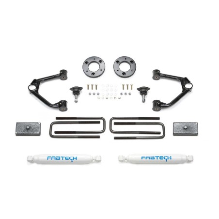 Lift Kit Suspension for 2023-2023 Chevrolet Silverado 1500 1-1'' Lift Front and Rear