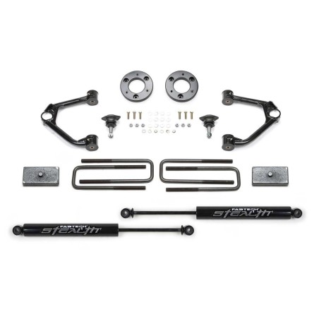 Lift Kit Suspension for 2020-2021 Chevrolet Silverado 1500 1-1'' Lift Front and Rear